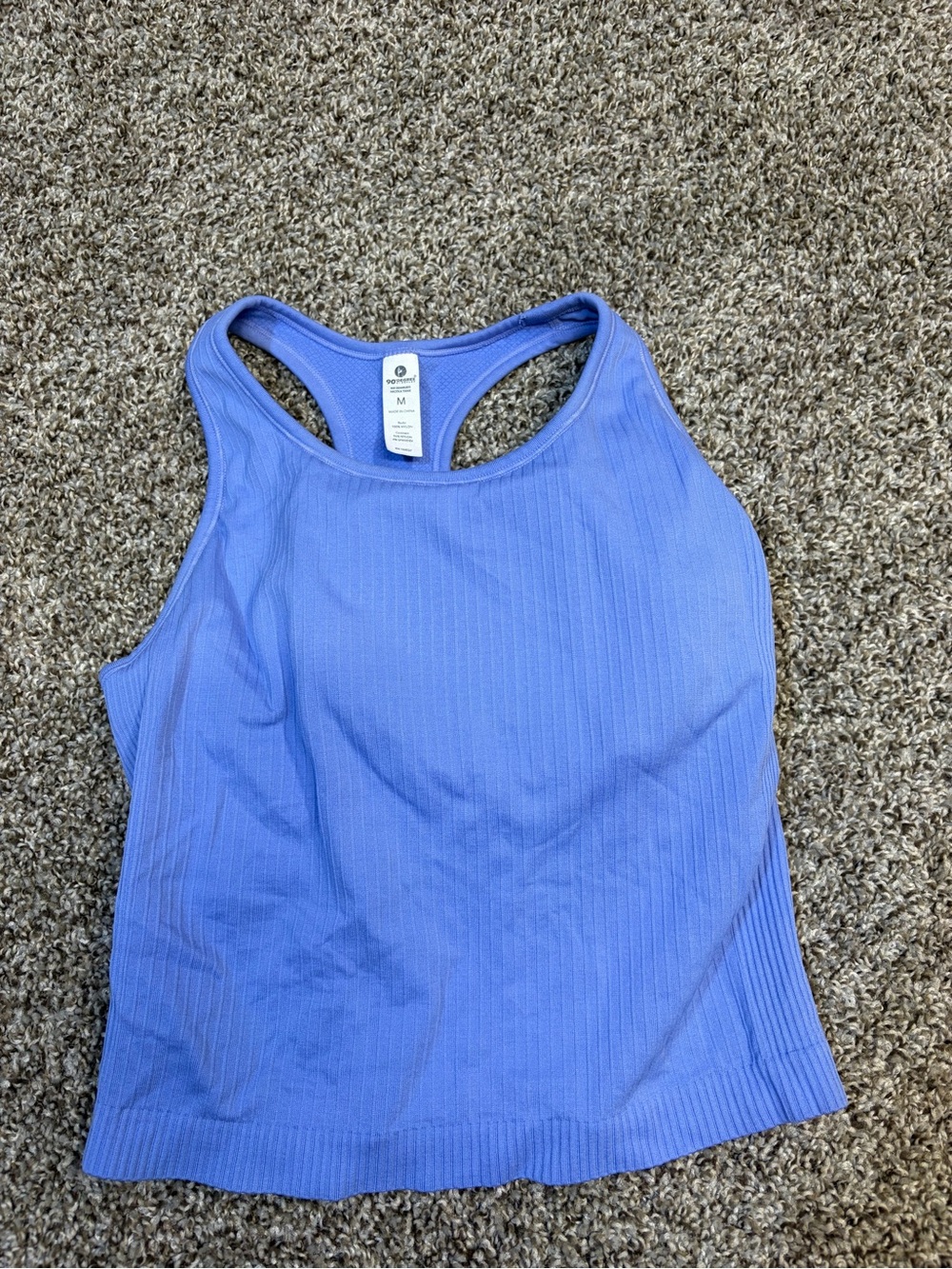 90 degree tank top